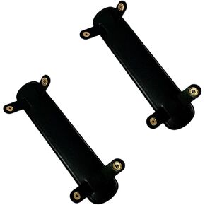 2 Pack Leather Purse Shoulder Strap Pads for Pressure Relief, Detachable Bag Handle Wrap Cover