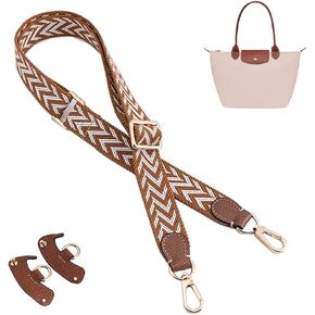 Purse Straps Replacement, Handbag Crossbody Shoulder Strap Adjustable for Small Tote Bag Women
