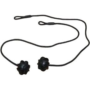 2-Pack Interior Rear Parcel Shelf String Tonneau Cover Strap Cord fit for VW Golf GTI Rabbit 1K6863447A