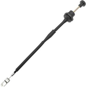 Gas Golf Cart Choke Cable, Compatible With 1996-2007 Yamaha G16, G20, G21 and G22,12.75 Inch Cable Replace JN6-F6331-11-00 JU0-F6331-00-00