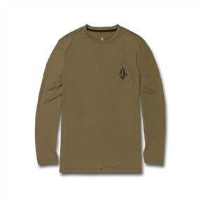 Volcom Men's Standard Taunt UPF 50+ Long Sleeve Loose Fit Rashguard