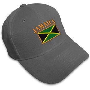 Prosy Prosball Cap Cap Jamaica Flag Terbroidery Delebromery Hats للرجال والنساء