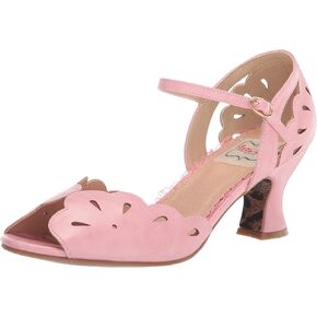 Bettie Page Women's Bp253-julia Pump