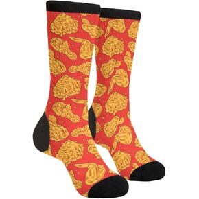 Sushi Japanese Unisex Funny Novelty Funky Crazy Cool Crew Dress Socks