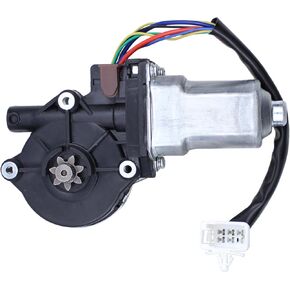 Motoku Front Left 5 Pins Power Window Window Motor toyota Tundra 2004-2006 Sequoia 2001-2007 Driver Side