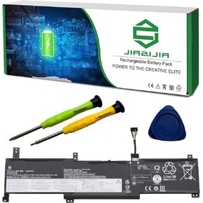 JIAZIJIA L18C4PH0 5B10W67180 5B10T11586 Laptop Battery Replacement for Lenovo IdeaPad Yoga C940-14IIL 2019 81Q9002GUS 81Q90041US 81Q9000GUS Series L18M4PH0 5B10W67374 5B10T11585 7.68V 60Wh