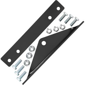 79108500 Trailer Hitch Kit Compatible with Gravely ZT HD, PRO-Turn ZX/Z, Compact-PRO & Ariens Zenith Models,Heavy-Duty Thick Steel Plate,500 lbs Max Capacity,for Lawn Machine Attachments