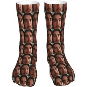 Schlatt Featuring Schlocks Socks 16inch Funny Gifts For Couples, Best Friends, Boyfriends, Kids, Coworkers, Buddies