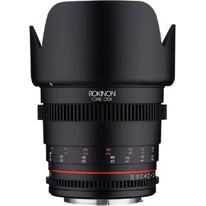 Rokinon 50mm T1.5 High Speed Full Frame Cine DSX Lens for Canon RF