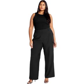 City Chic Women's Plus Size Pants - Karter