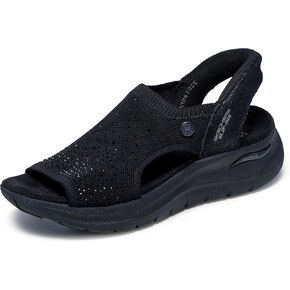Skechers Women's Martha Stewart's Arch Fit 2.0-Star Dust Sport Sandal