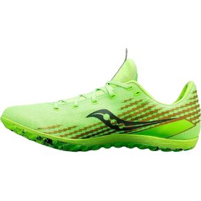 Saucony Women's Havok XC3 Sneaker, Slime, 9.5