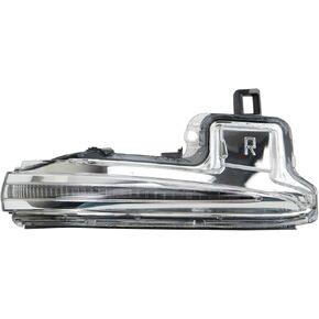 TRQ Right Mirror Turn Signal Compatible with 2016-2023 Toyota