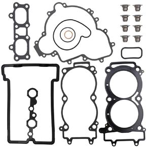 New Complete Engine Rebuild Gasket & Oil Seal Kit Compatible with Polaris General RZR Ranger Ace 900/1000 2013-2024 Replace 5814160 5813758 5813737 5814793