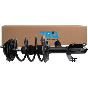 TRQ Left Left Complete Strut STRUT و COIL SPRING SENDRIVERS SIDE متوافق مع 2019-2022 TOYOTA AVALON 2018-2023 CAMRY