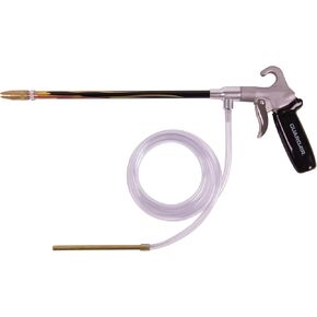 Guardair Syphon Spray Gun with 12-Inch Flame Pattern Extension, Ideal for Precise High-Impact Cleaning and Coating, Durable Construction 79SG012F
