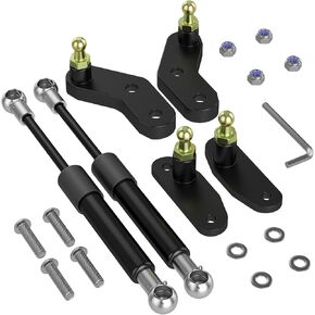 Moker Door Shocks Struts Door Opener Kits Compatible with Can-Am Maverick X3 and X3 Max Front and Rear Doors 2017-2023