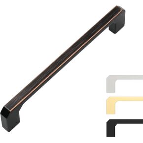 10 Pack Oil Rubbed Bronze Cabinet Pulls 5 Inch Cabinet Handles Kitchen Cabinet Hardware Kitchen Handles for Cabinets Bronze Drawer Pulls Kitchen Pulls