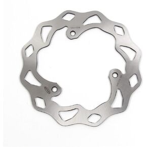 1 PCS دوار الفرامل الخلفي دوار متوافق مع Yamaha YZF R3 2015-2023 ABS 17-23 ، MT03 FZ03 2016-2023 ABS ، أجزاء بديل للدراجات النارية.
