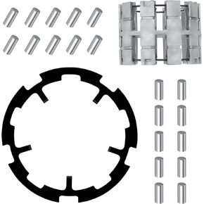 Javik Front Sprague Carrier Roll Roll Plate & Armature لوحة متوافقة مع Polaris 2008-2017 RZR 800/570/900 2006-2015 Sportsman 325/400/450/500 2010-2015 Ranger 400/500/570 OEM# 3235263 3234407