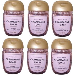 Champagne Toast 6-Pack Hand Sanitizers by Bath + Body Works/White Barn