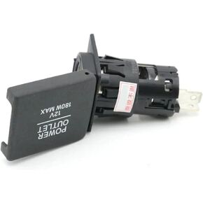 Inner Cigarette Lighter Power Socket Plug Outlet Compatible for Honda CRV Civic Accord Crider XRV 39624-TRN-H01
