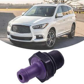 11810-1KC0A Positive Crankcase Ventilation(PCV) Valve Compatible with Infiniti QX60 2014-2017, Nissan Altima 2013-2018, Rogue 2014-2019, Sentra 2013-2015, 118101KC0A Replacement