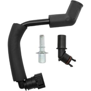 UOIENRT 12578316 Crankcase Vent Valve Tube and PCV Valve Fitting Adapter Kit, Replacement for Buick Enclave 2009-2011, Replacement for Chevrolet Traverse 2009-2011, Replaces V546 12614338