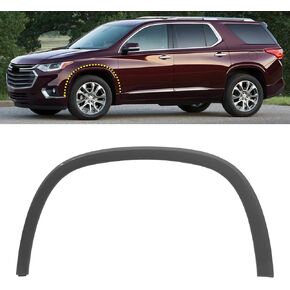 Wheel Molding Trim Fit for Chevrolet Traverse 2018 2019 2020 2021 2022 2023 2024 Replace for 84417155(Front Left Side)