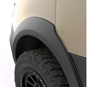 EGR Rugged Look Fender Flare Set - Compatible with Select 2019-2022 Mercedes Sprinter Van LWB Models - Complete Set - 758604
