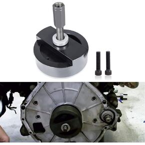 303-770 crankshafment الخلفية الخلفية الختم الرئيسية وارتداء الأكمام أداة تثبيت حلقة الأكمام متوافقة مع 2004-2010 فورد e-series f-super duty 4.5l 6.0l 6.4L ， استبدال ZTSE4515C ZTSE4515