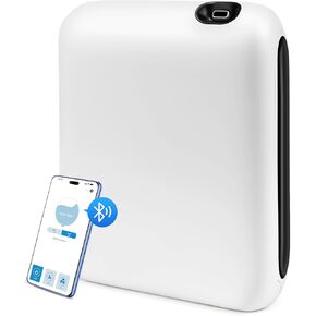 Scent Air Machine for Home, 1500 Sq.Ft Hotel Collection Diffuser with Smart Cold Air Technology, Bluetooth Waterless Essential Oil Diffuser for Large Room, Hotel, Spa, Office