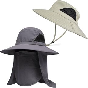 EINSKEY Full Coverage Sun Hat with Neck Flap | Classic Unisex Sun Hat