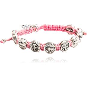 My Saint My Hero Blessing for a Cure Bracelet