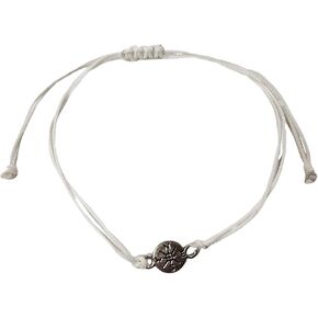 Multicolor Compass Braided String Bracelets Handmade Adjustable Waterproof Rope Blessing Bangle for Women Men Graduate Gifts