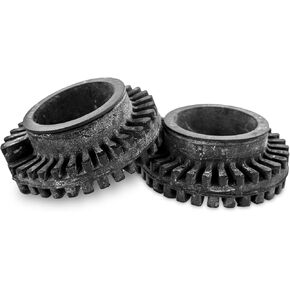 Front Coil Spring Insulators, Front Upper Coil Spring Isolators Compatible with 2006-2020 Charger, 2008-2020 Challenger, 2005-2008 Magnum, 2005-2020 300 (Pair for RWD Only)