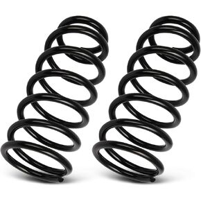 مجموعة زنبرك من طراز Automuto 2PCS Supension Coil Coil متوافق مع 2006-2011 لـ Honda Civic - استبدل 81680 Coil Springs