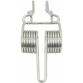 Deck Lid Spring, for Beetle, Chrome, Sold Each, Compatible with Dune Buggy