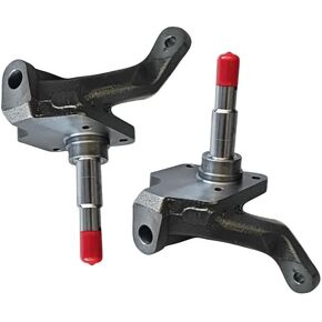 2pcs الأمامية اليسرى والأيمن 2.5 "انخفاض المغزل 2-1/2 '' دبوس (ربط الرابط ، فرامل الأسطوان