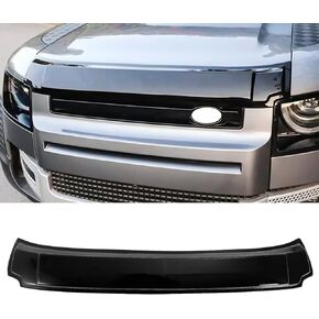 Hood Deflector Bug Shield Deflector متوافق مع Land Rover Defender 90 110 130 2020-2025 Hood Guard Protector