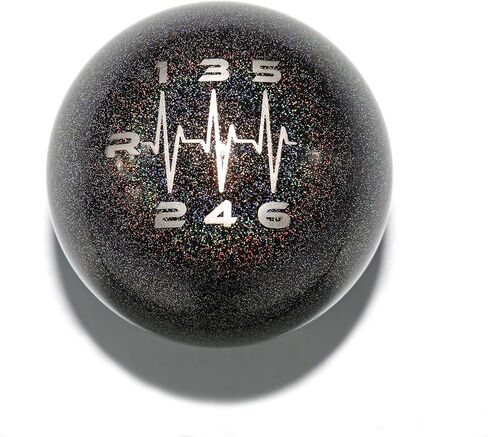 Billetworkz Weighted Heartbeat Shift Knob (500g) Compatible with 2012+ Ford Focus ST/RS and Fiesta ST 6 Speed in Saudi Arabia