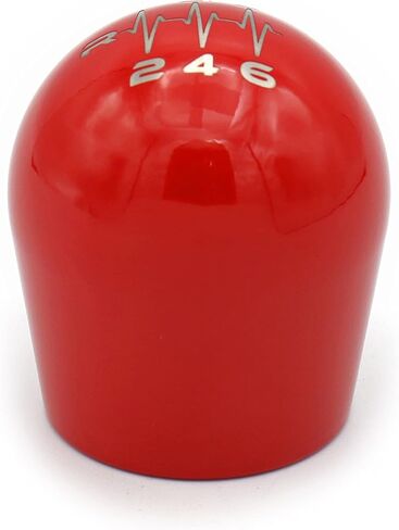 Billetworkz Weighted Heartbeat Shift Knob (500g) Compatible with 2012+ Ford Focus ST/RS and Fiesta ST 6 Speed in Saudi Arabia