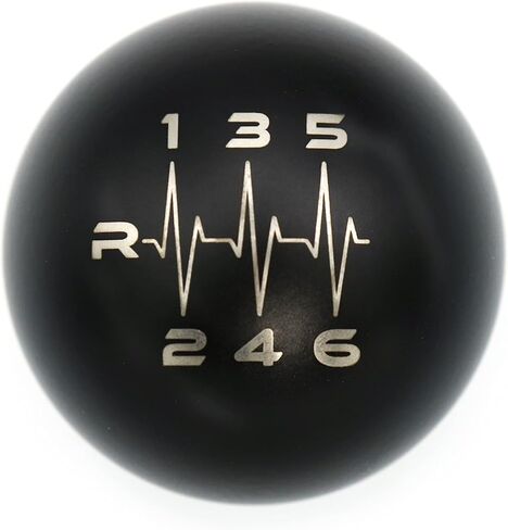 Billetworkz Weighted Heartbeat Shift Knob (500g) Compatible with 2012+ Ford Focus ST/RS and Fiesta ST 6 Speed in Saudi Arabia