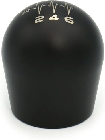 Billetworkz Weighted Heartbeat Shift Knob (500g) Compatible with 2012+ Ford Focus ST/RS and Fiesta ST 6 Speed in Saudi Arabia