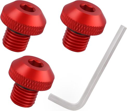 3 PCS دراجة نارية مرايا الثقب قابس M10x1.25 لمعظم دراجة نارية الخلفية البراغي المرآة ثقب متوافق مع CRF250 CB500F Z125 Z400 Z650 Z800 Z900 Z1000 MT07 MT09 MT10 MT10 MT125 (أسود) in Saudi Arabia