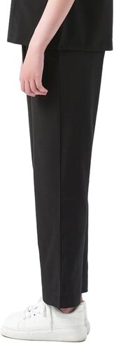 Scrub Healthcare Pants for Women,Straight Leg Scrub Bottoms with 4-Way Soft Stretch Fabric,Easy Care in Saudi Arabia