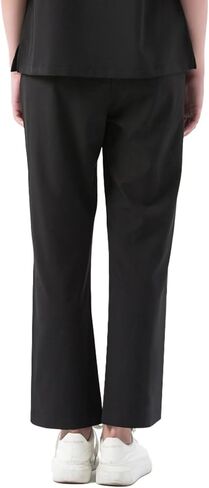 Scrub Healthcare Pants for Women,Straight Leg Scrub Bottoms with 4-Way Soft Stretch Fabric,Easy Care in Saudi Arabia