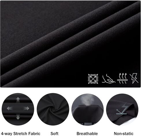 Scrub Healthcare Pants for Women,Straight Leg Scrub Bottoms with 4-Way Soft Stretch Fabric,Easy Care in Saudi Arabia