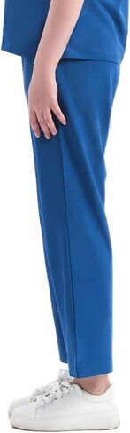 فرك السراويل للرعاية الصحية للنساء ، قيعان فرك الساق المستقيمة مع نسيج امتداد ناعم 4 اتجاهات ، رعاية سهلة in Kuwait