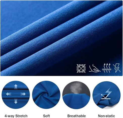 فرك السراويل للرعاية الصحية للنساء ، قيعان فرك الساق المستقيمة مع نسيج امتداد ناعم 4 اتجاهات ، رعاية سهلة in Kuwait